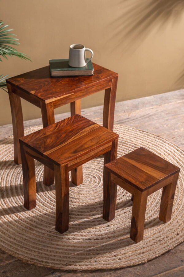 Contemporary Nest of Tables - Image 2