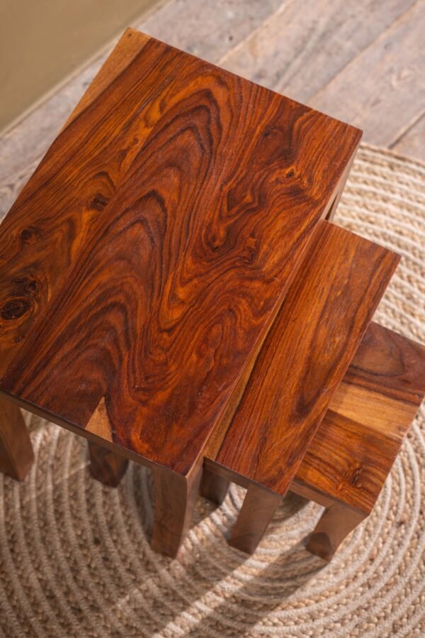 Contemporary Nest of Tables - Image 3