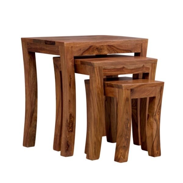 Contemporary Nest of Tables - Image 5