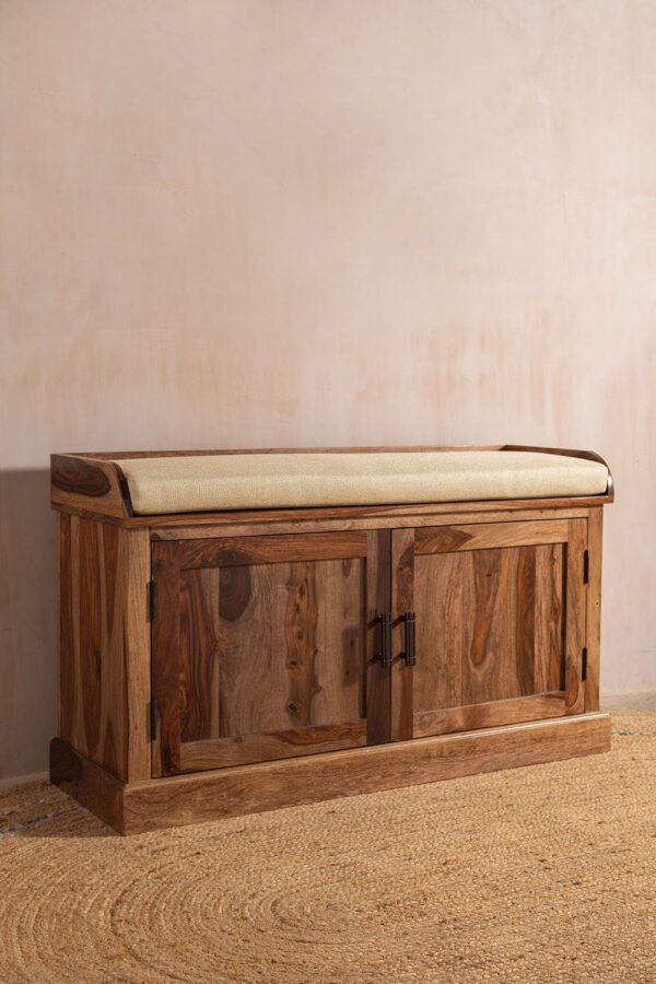 Mallani Storage Seat with Cupboard - Image 8