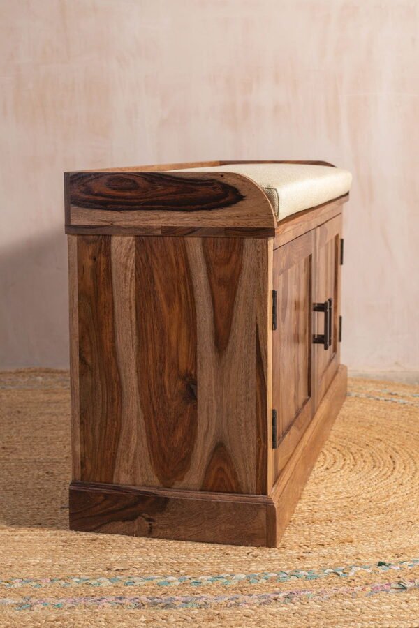 Mallani Storage Seat with Cupboard - Image 4