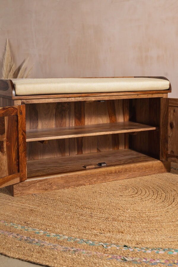 Mallani Storage Seat with Cupboard - Image 3