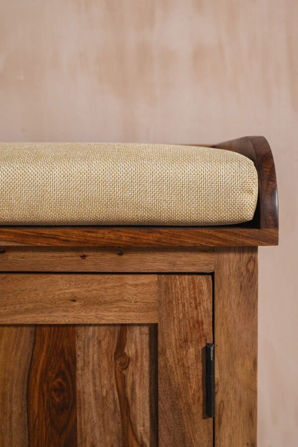 Mallani Storage Seat with Cupboard - Image 5