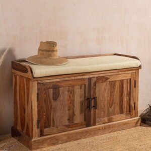 Mallani Storage Seat with Cupboard
