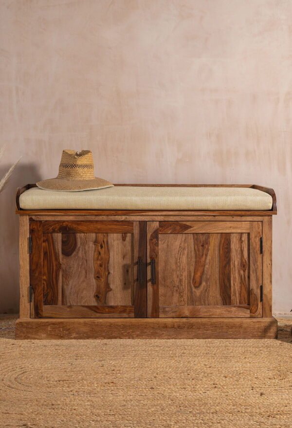 Mallani Storage Seat with Cupboard - Image 7